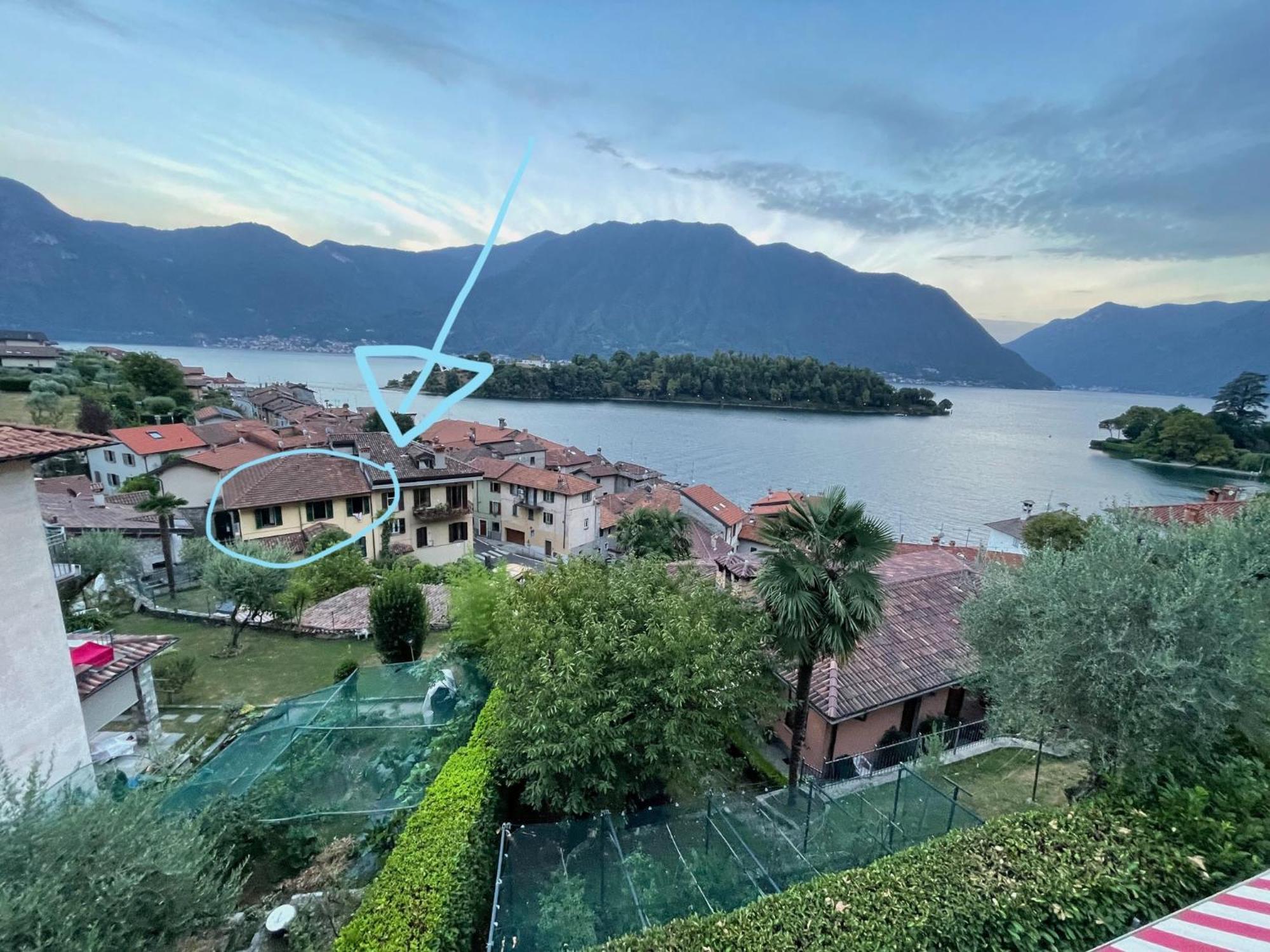 La Casa Di Celeste Ossuccio ภายนอก รูปภาพ